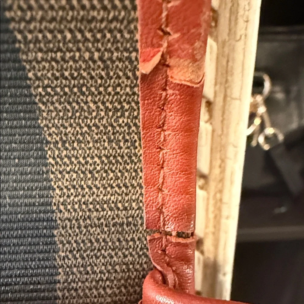 Fendi Pequin Flap Crossbody Bag - Picture 14 of 17
